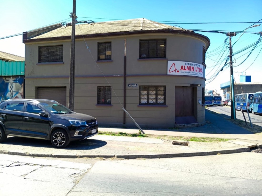 Juan Macaya con Almirante Latorre, Talcahuano