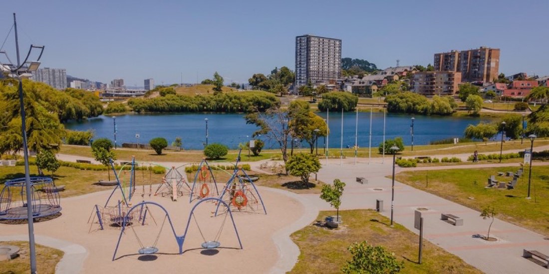 Laguna Redonda, a Pasos de Centros de Estudios, Concepción